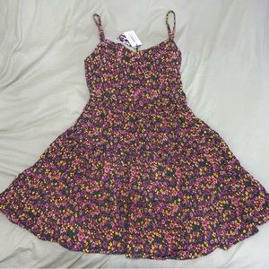 Multicolored Floral Dress - new with tags